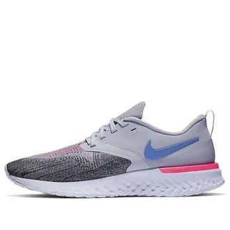 Nike (WMNS) Nike Odyssey React Flyknit 2 Indigo Haze Black AH1016-500