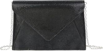 Tiffany & Fred Crystal-Embellished Envelope Clutch