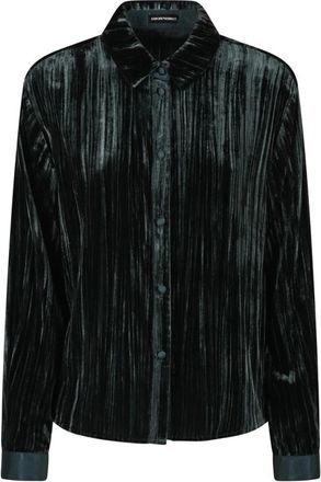 Emporio Armani Donna, Camicette, Verde, 2Xl, new