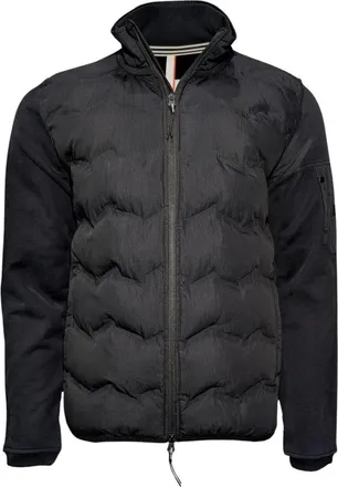 PMDS Premium Mood Denim Superior Hybride Jas - Heren - Winterjassen - Zwart - M - Katoen - Jassen