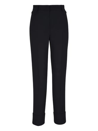 Akris Maxima doubleface trousers - Black