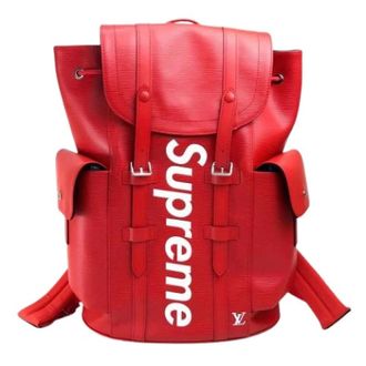 Louis Vuitton Pre-owned Epi Leather Backpack - unisex - Louis Vuitton Vintage - Vintage Backpacks - Red - ONE SIZE - Pre-owned