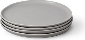 Fable Home Dessert Plates in Dove Gray at Nordstrom, Size Small