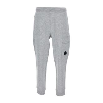 C.P. Company C.p. Company, Heren, Broeken, Grijs, Maat: S Katoen