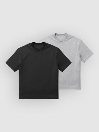 Vans 2-Pack T-Shirt nero