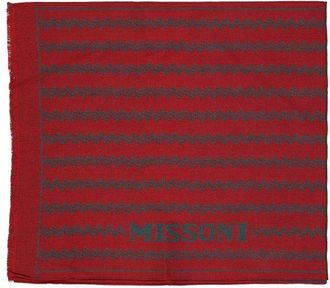 Missoni Multicolor Wool Womens Scarf