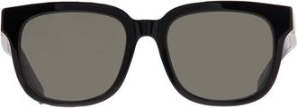 Gucci Grey Square Ladies Sunglasses GG1512SK 001 54