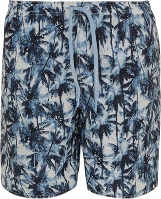 A|X Armani Exchange Uomo, Costumi da bagno, Blu, XL, new