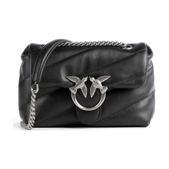 Pinko Love Puff Classic - female - PINKO - Shoulder Bags - Black - ONE SIZE - Bags
