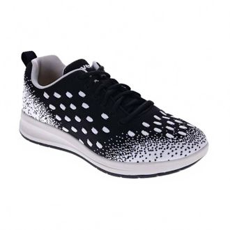 Revere Comfort Shoes Womens Haiti Comfort Sneaker In Black Snow