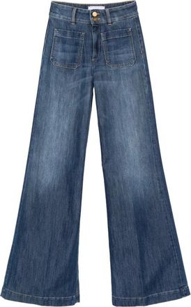 Seafarer Dames, Jeans, Blauw, Maat: W28
