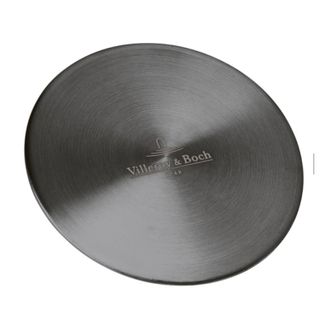 Villeroy & Boch Villeroy&boch - Tapa De Desag&uuml;e Para Fregadero Villeroy Et Boch Antracita