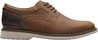 Clarks Mens Monahan Plain, Beeswax Leather, 11.5 Wide