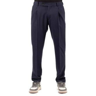 Berwich Broeken, Heren, Blauw, L, Bn 7000Xxretro Broek