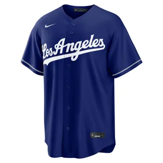 Nike Freddie Freeman Los Angeles Dodgers Nike Mens MLB Replica Jersey in Blue | RP260IQALD9-FLL