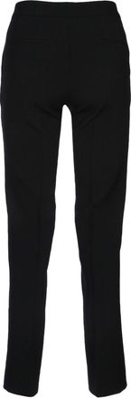 Jil Sander Womens Trousers Black Primario Wool