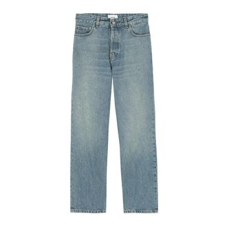 Haikure Straight Jeans, female, Blue, Size: W25 Jean Betty