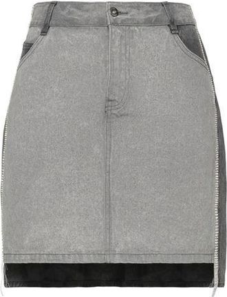 Twin-Set BOTTOMWEAR - Denim skirts sur YOOX.COM