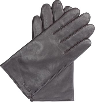 HUGO BOSS Gioli-handschoenen voor heren (Bruin)