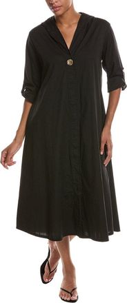 Persaman New York Solid Midi Dress