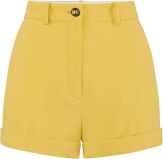 Elisabetta Franchi Donna, Pantaloncini, Giallo, S, new