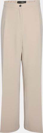 Marina Rinaldi Beige Jersey Trousers