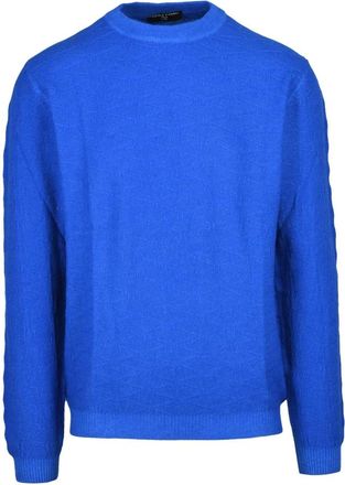 Daniele Fiesoli Truien & Vesten, Heren, Blauw, L, Wol, Maglia