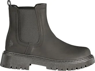U.S.Polo Association Nero Poliuretano Donna Womens Stivaletto