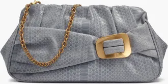 DKNY Bella Clutch in Sky Grey at Nordstrom