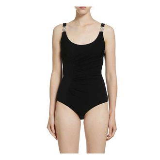 Versace Dames, Tops, Zwart, Maat: XS Zijde
