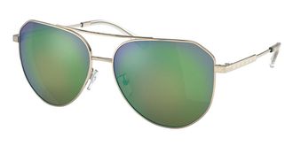 Michael Kors MK1109 CHEYENNE 10148G Womens Sunglasses Gold Size 60