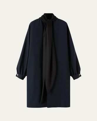 Loro Piana Ibel Single-Breasted Coat