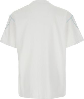 Givenchy Mens T-Shirt White Cotton T-Shirts And Polos