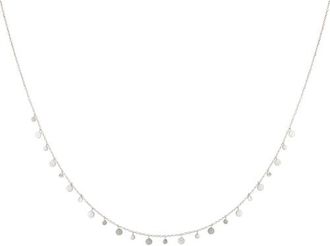 Murkani Coin Choker in Silver at Nordstrom