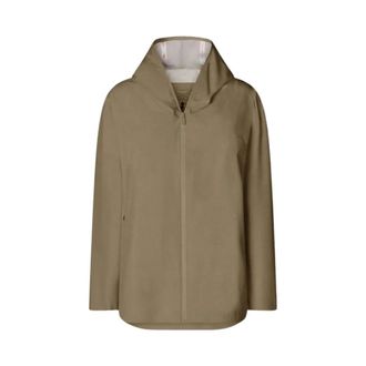 Save The Duck Rain Jackets, female, Green, Size: XL Dawa Jacket