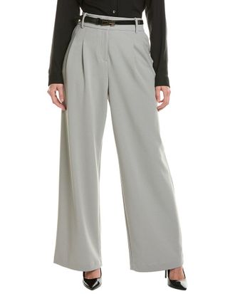 Halston Heritage Belted Trouser