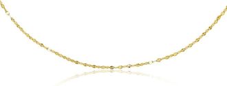 Lily & Roo Gold Sparkle Chain Necklace