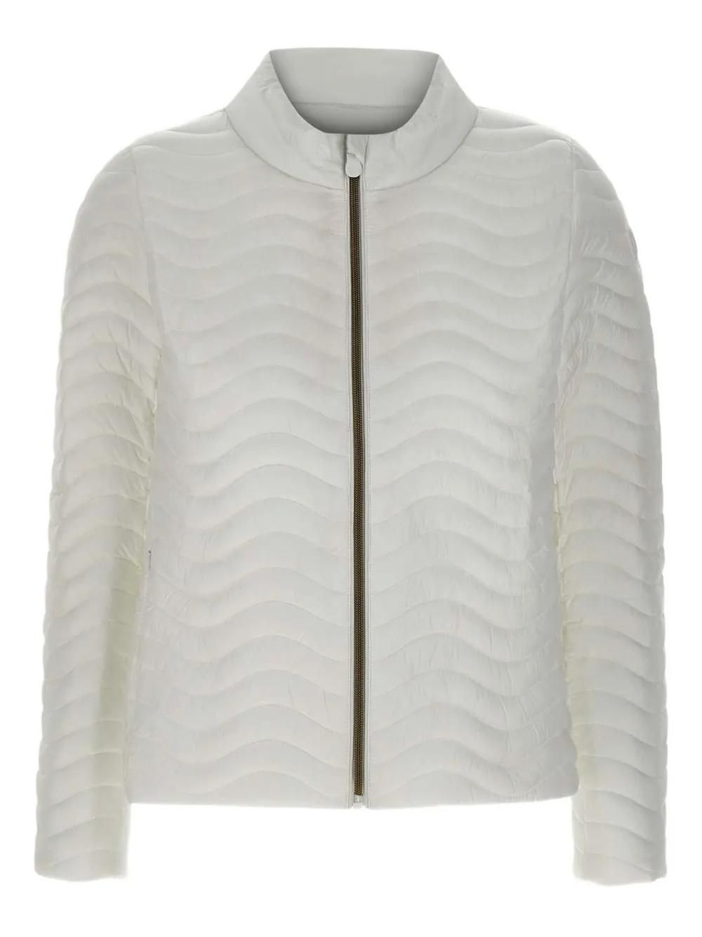 ジャケット SAVE THE DUCK Woman Jacket White D38370WIRIS18 00000 Save The Duck Outlet: Jacket woman - White | Save The Duck