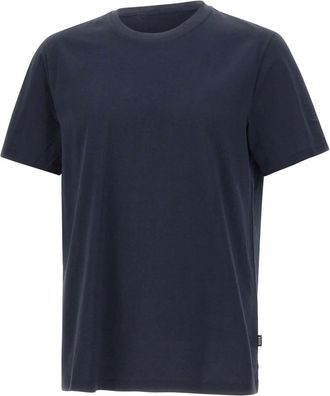 HUGO BOSS Hombre, Camisetas, Azul, Talla: S
