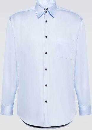 GR10K Cotton poplin shirt