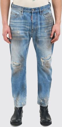 Dsquared2 Jeans slim fit Dsquared2 in denim used