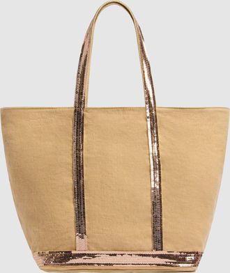 Vanessa Bruno Cabas M Zippe Champagne