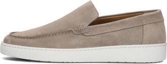 Giorgio Beige Loafers voor heren - Heren - Loafers - Grijs - 41 1/2 EU - Schoenen