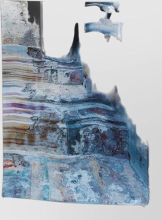 Faliero Sarti cashmere modal graphic-print stole