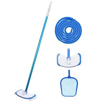 vidaXL Kit De Mantenimiento De Piscina 4 Piezas Vidaxl