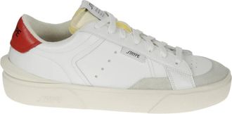 Strype Sneakers - Heren - Sneakers - Wit - 41 EU - Katoen - Schoenen