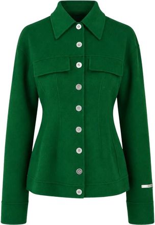 Sportmax Mujer, Chaquetas, Verde, Talla: M