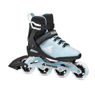 Rollerblade Macroblade 80 Womens Inline Skates in Powder Blue/black at Nordstrom, Size 7