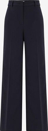 Seductive Weite Hose aus feiner Wolle Shiloh