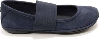 Camper Womens Right Nina Flats In Blue